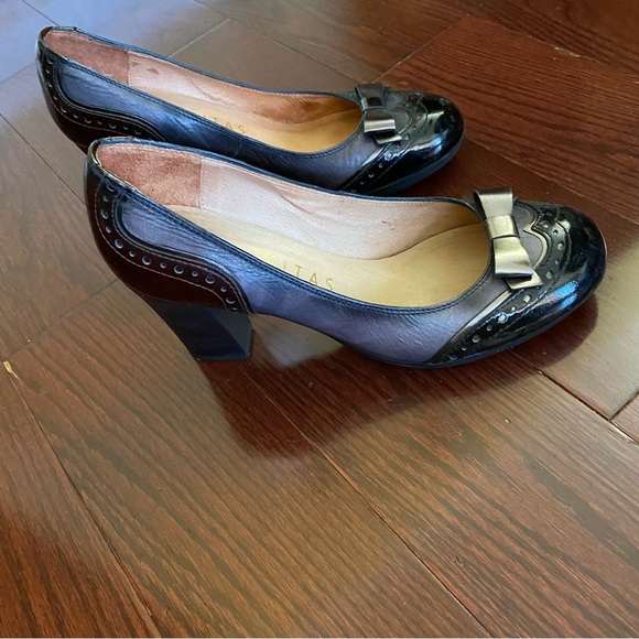 Hispanitas Block heel pumps made in Spain - Picture 2 of 16